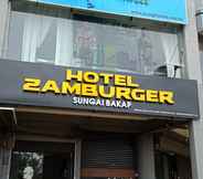 Exterior 2 Hotel Zamburger Sungai Bakap