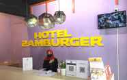 Lobi 3 Hotel Zamburger Zamway Lagoon