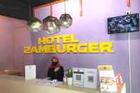 Lobby Hotel Zamburger Zamway Lagoon