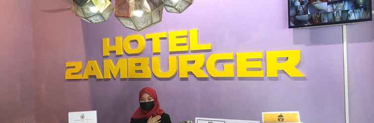 ล็อบบี้ Hotel Zamburger Zamway Lagoon