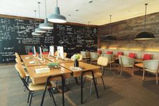 酒吧、咖啡厅和休息室 Morrissey Hotel