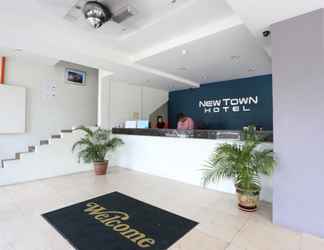 Lobby 2 New Town Hotel Klang