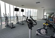 Fitness Center 2 Grand Paragon Hotel Johor Bahru