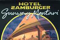 Exterior Hotel Zamburger Sunway Mentari