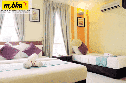 Bedroom Sun Inns Hotel D'Mind 2, Seri Kembangan