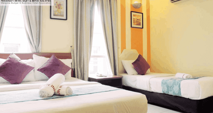 Kamar Tidur Sun Inns Hotel D'Mind 2, Seri Kembangan