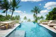 Kolam Renang Trisara Villas & Residences Phuket