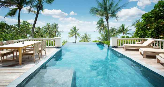 Swimming Pool Trisara Villas & Residences Phuket