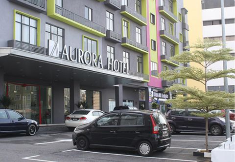 Exterior Aurora Hotel