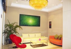 Lobby 3 Aurora Hotel