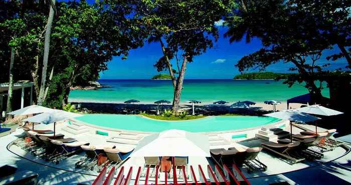 Swimming Pool The Boathouse Phuket