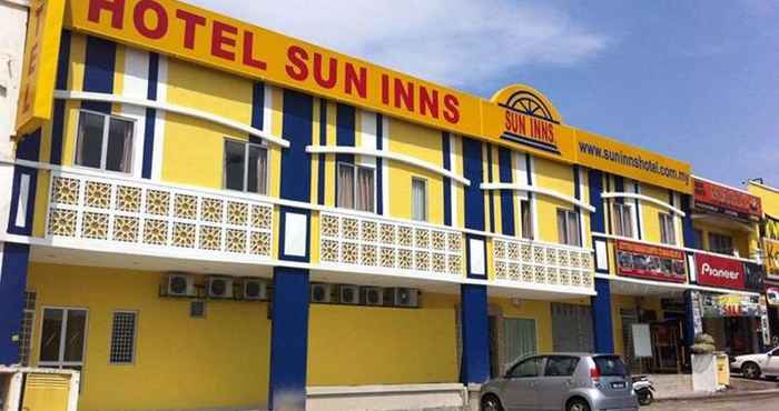 Exterior Sun Inns Hotel Equine, Seri Kembangan