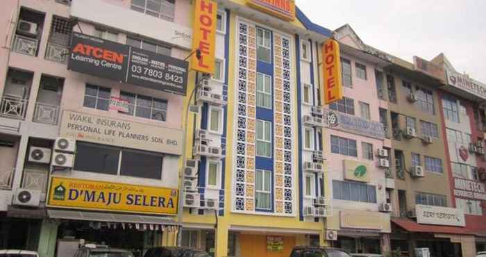 Bangunan Sun Inns Hotel Kelana Jaya