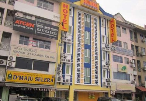 Exterior Sun Inns Hotel Kelana Jaya