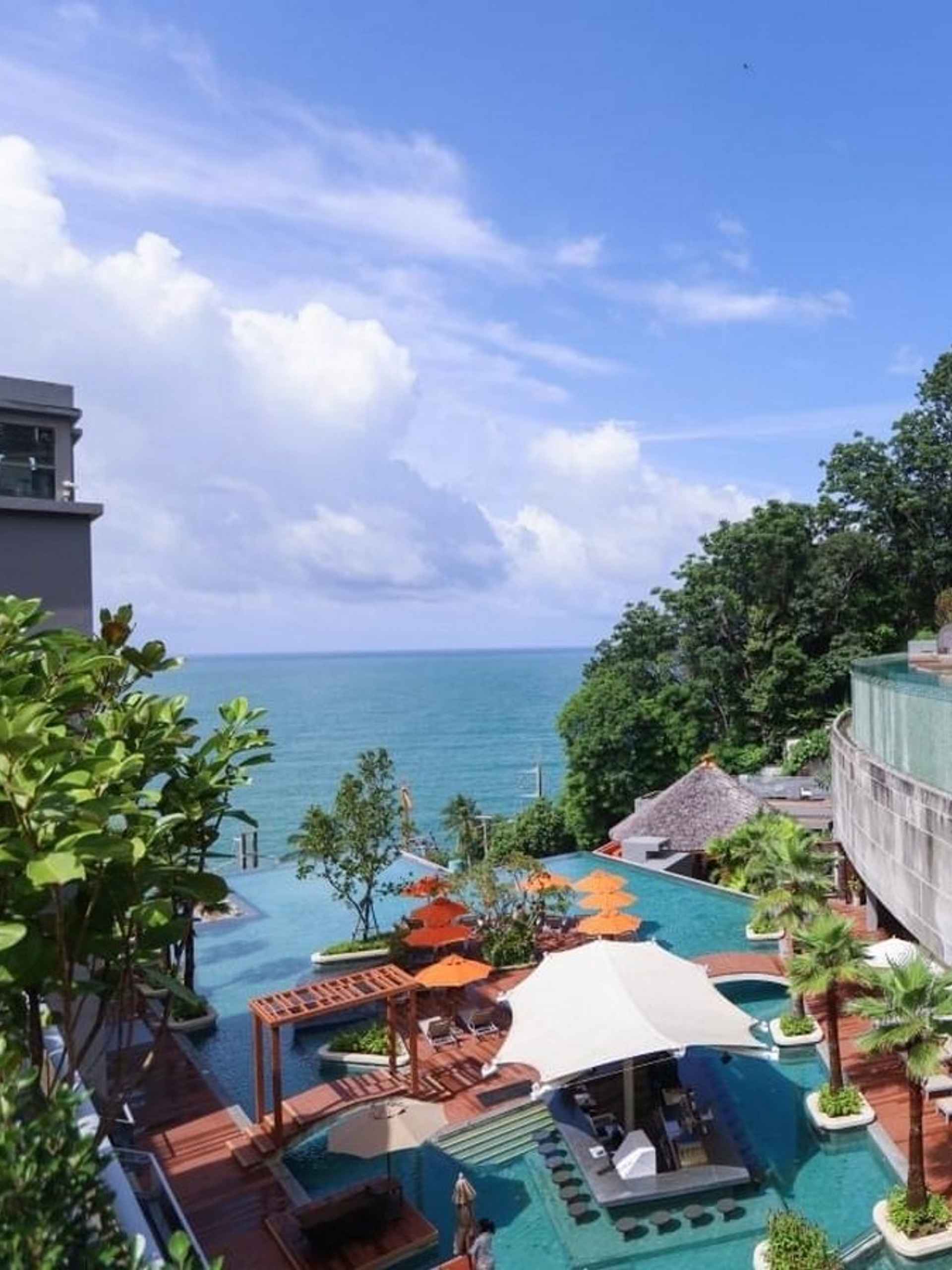 Swimming Pool Kalima Resort & Spa Phuket