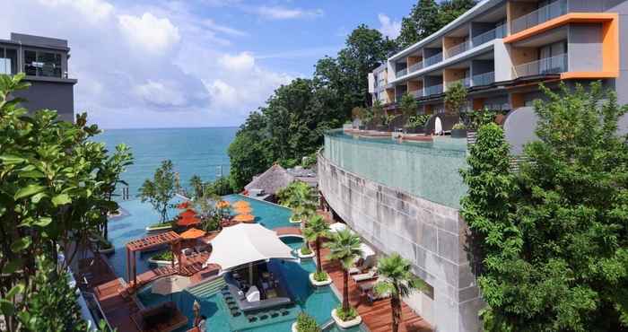 สระว่ายน้ำ Kalima Resort & Spa Phuket