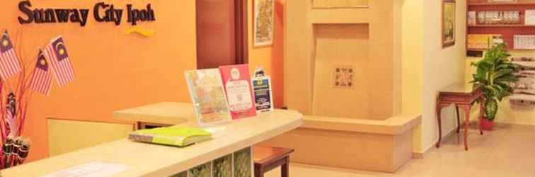 Sảnh chờ Sun Inns Hotel Sunway City Ipoh Tambun