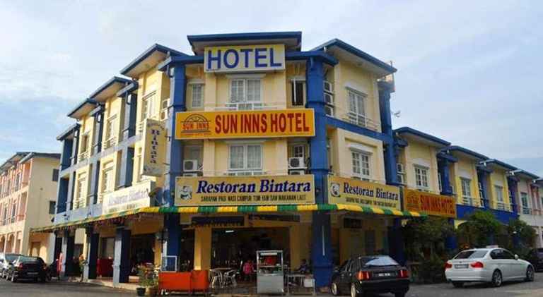 EXTERIOR_BUILDING Sun Inns Hotel Sunway City Ipoh Tambun