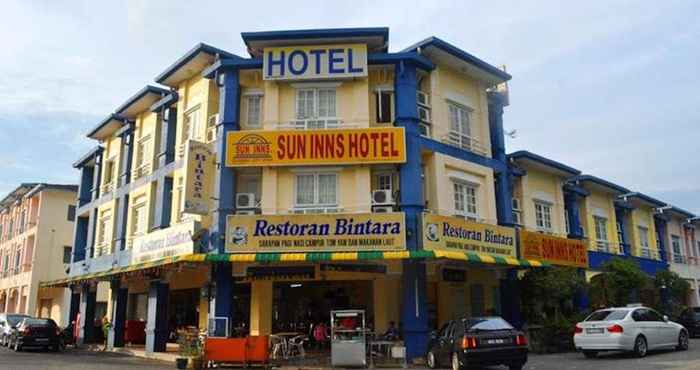 Bên ngoài Sun Inns Hotel Sunway City Ipoh Tambun