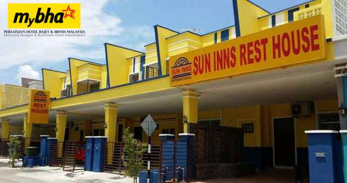 Exterior Sun Inns Rest House Kuantan