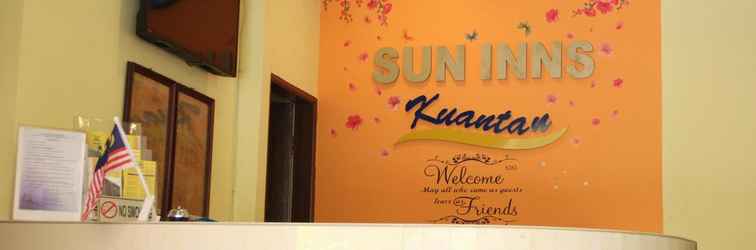 Lobby Sun Inns Rest House Kuantan