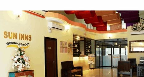ロビー 2 Sun Inns Hotel Kopkastam Kelana Jaya