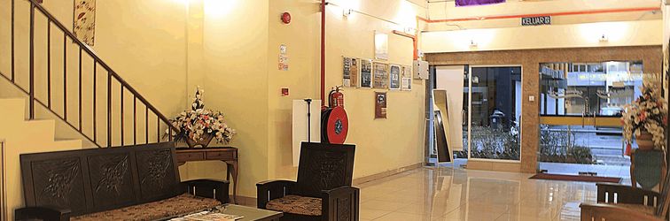 ロビー Sun Inns Hotel Kopkastam Kelana Jaya