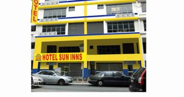 Bangunan Sun Inns Hotel Kopkastam Kelana Jaya