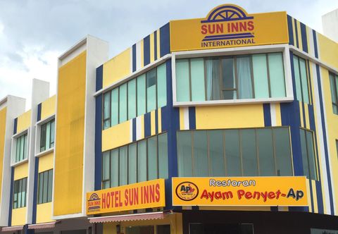 Exterior Sun Inns Hotel Pasir Penambang Kuala Selangor