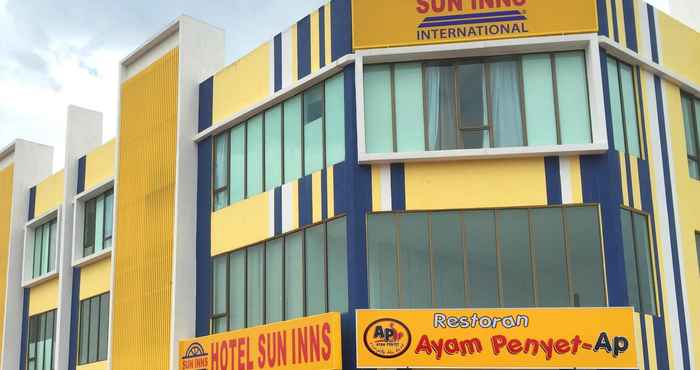 Exterior Sun Inns Hotel Pasir Penambang Kuala Selangor