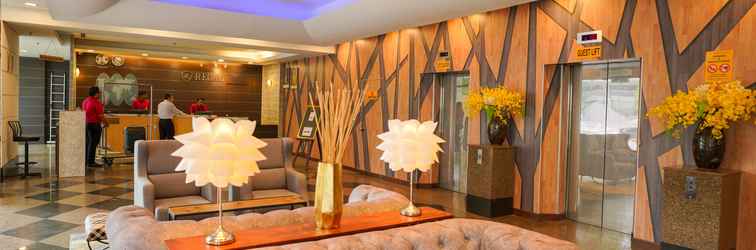 Lobby REGALPARK Hotel Kuala Lumpur