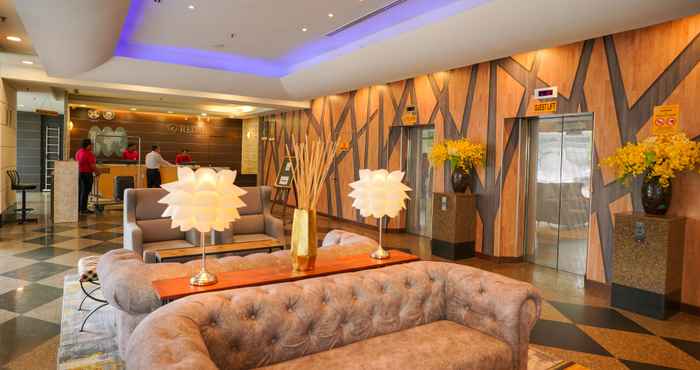 Lobby REGALPARK Hotel Kuala Lumpur