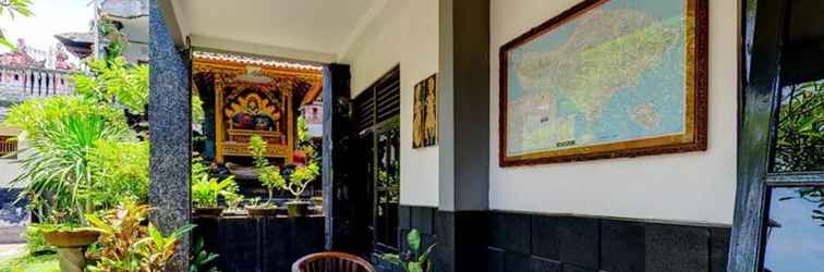 Lobby Tirtayoga Inn Karangasem