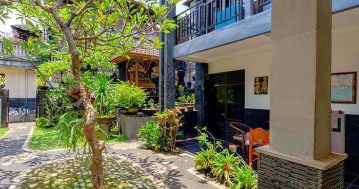 Luar Bangunan Tirtayoga Inn Karangasem