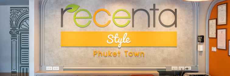 ล็อบบี้ Recenta Style Phuket Town