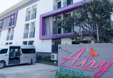 ภายนอกอาคาร THE AIRY RESIDENCE