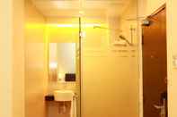 In-room Bathroom De Elements Business Hotel Kuala Lumpur
