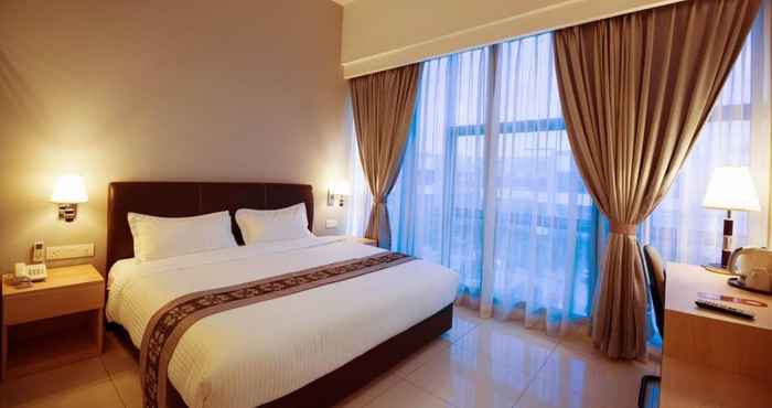 Bedroom De Elements Business Hotel Kuala Lumpur
