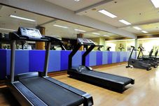 피트니스 센터 Merlin Beach Resort