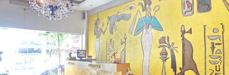 Lobby Diamond Residence Silom