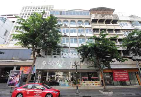 Bangunan OYO 102 Diamond Residence Silom