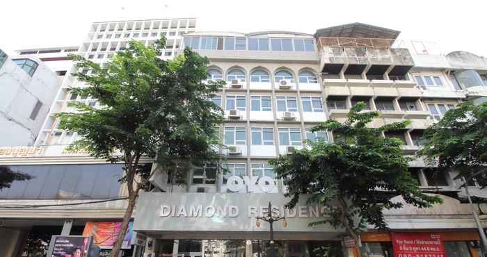 ภายนอกอาคาร OYO 102 Diamond Residence Silom