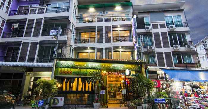 ภายนอกอาคาร The Sandara Residence