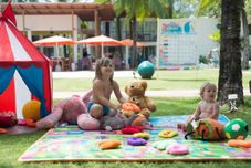 共用スペース The Briza Beach Resort Khaolak