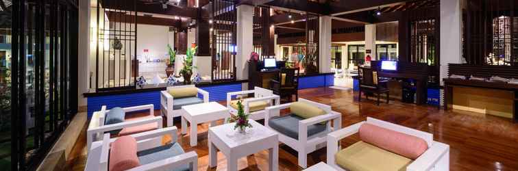 Lobi The Briza Beach Resort Khaolak 