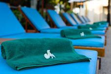 スイミングプール The Briza Beach Resort Khaolak