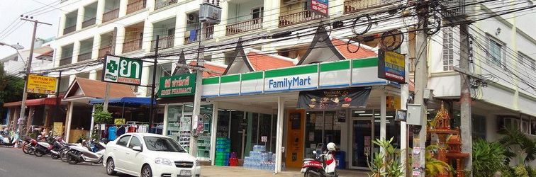 ล็อบบี้ Beach House Pattaya