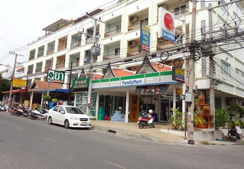 ล็อบบี้ Beach House Pattaya