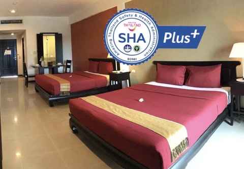 ห้องนอน Siam Piman Hotel