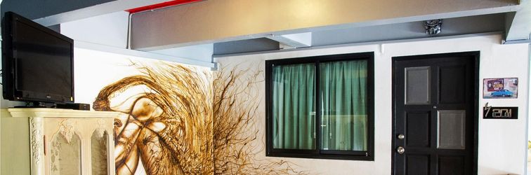 ロビー Khunsri Resort Art Boutique Hotel